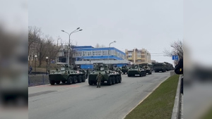 Первый российский парад в День Победы состоялся в Петропавловске-Камчатском