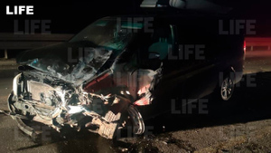 В ВАЗе никто не выжил: Опубликовано видео с места аварии, унёсшей жизнь шести человек