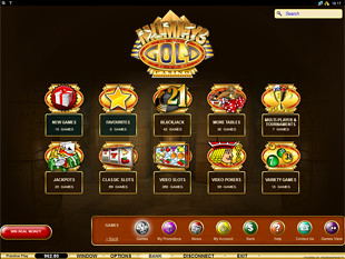 Отличительные особенности Casino Gold