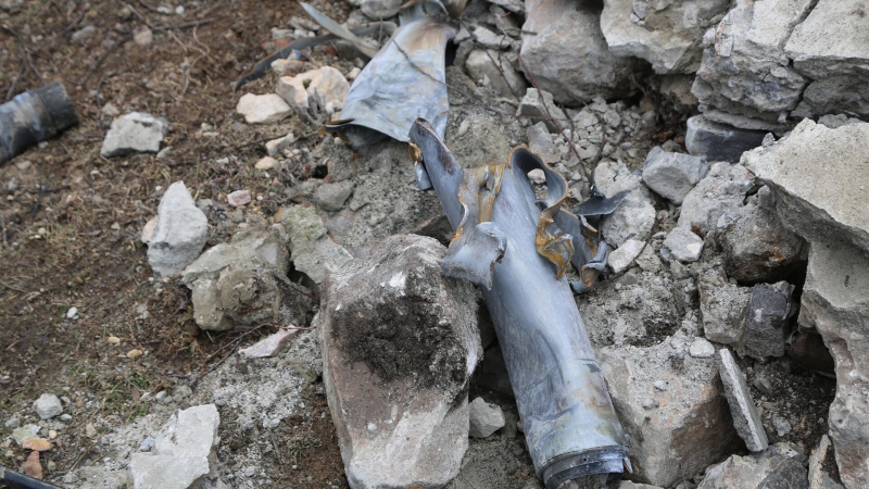 Украинские войска выпустили десять снарядов натовского калибра по Горловке