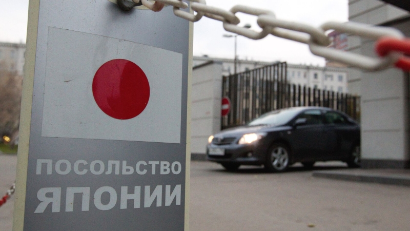 В посольстве Японии в Москве принимают соболезнования в связи с гибелью Абэ