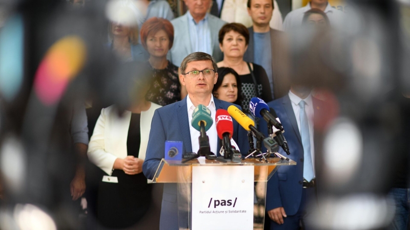 Власти Молдавии рассчитывают на помощь Запада в вопросах безопасности