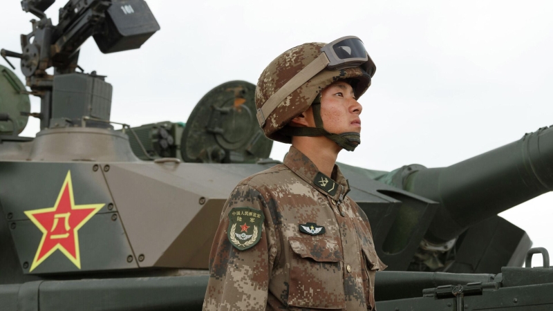 Вооруженные силы Китая провели военные учения возле Тайваня