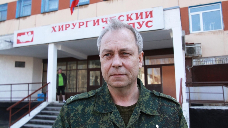 Басурин оценил потери украинских военных в Донбассе