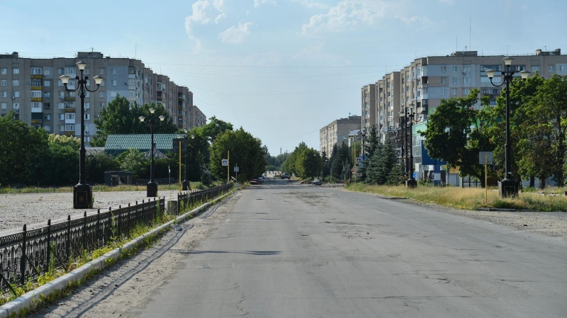 Более десяти тысяч мирных жителей вернулись в Лисичанск