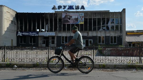 Более десяти тысяч мирных жителей вернулись в Лисичанск