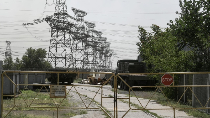 Киев делает все, чтобы сорвать поездку МАГАТЭ на ЗАЭС, заявили в МИД