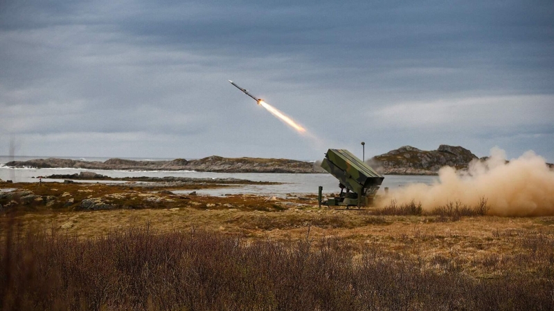 Пентагон заключил контракт с Raytheon на закупку ЗРК NASAMS для Украины