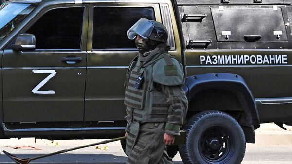 Россия направила генсеку ООН данные об использовании ВСУ мин "Лепесток"