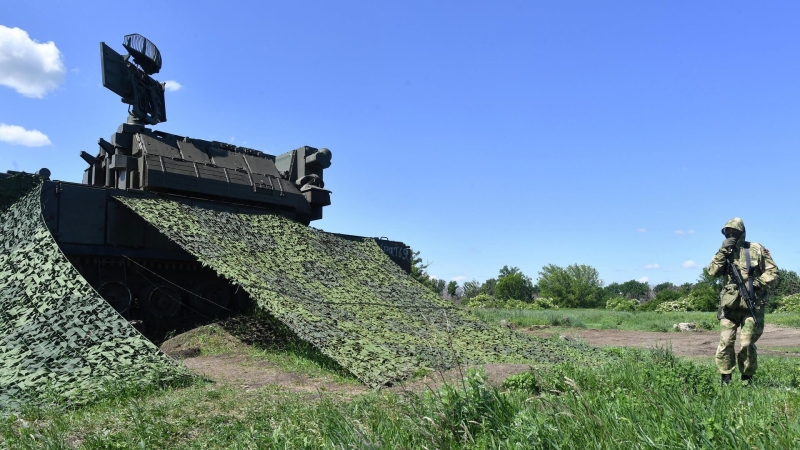 Российская ПВО за сутки сбила 18 снарядов HIMARS