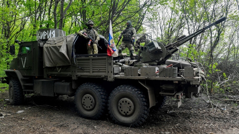 Российские силы полностью освободили село Уды в Харьковской области