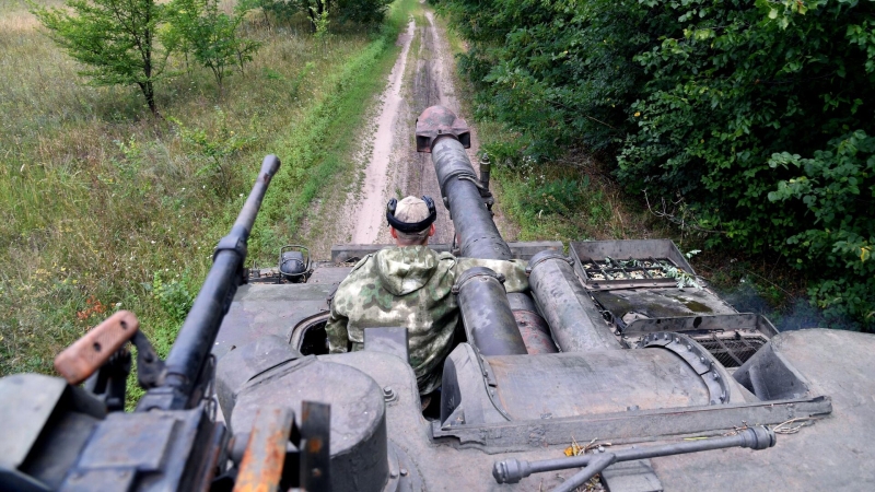 Российские военные подавили четыре украинских взвода РСЗО "Град" в ДНР