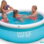 Надувной бассейн: самый доступный и удобный вариант среди всех альтернатив