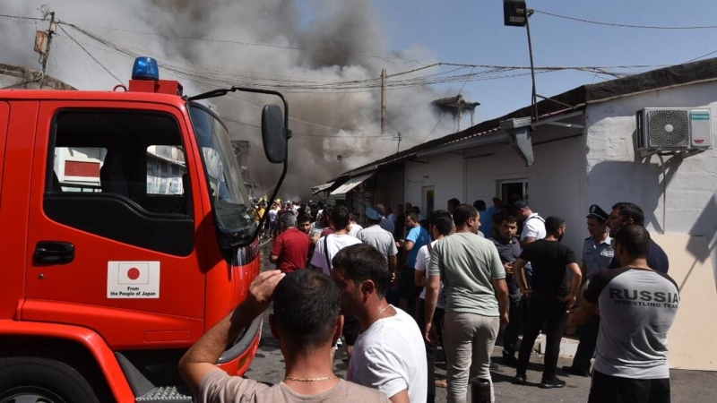 Установлены личности погибших в результате взрыва в ТЦ в Ереване