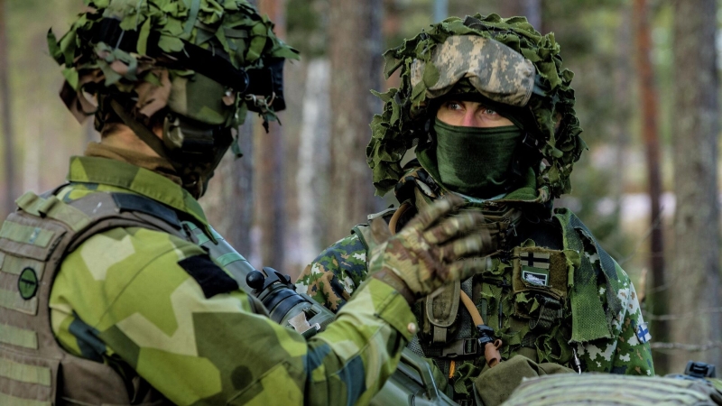 В Финляндии пройдут учения с участием шведских и британских военных
