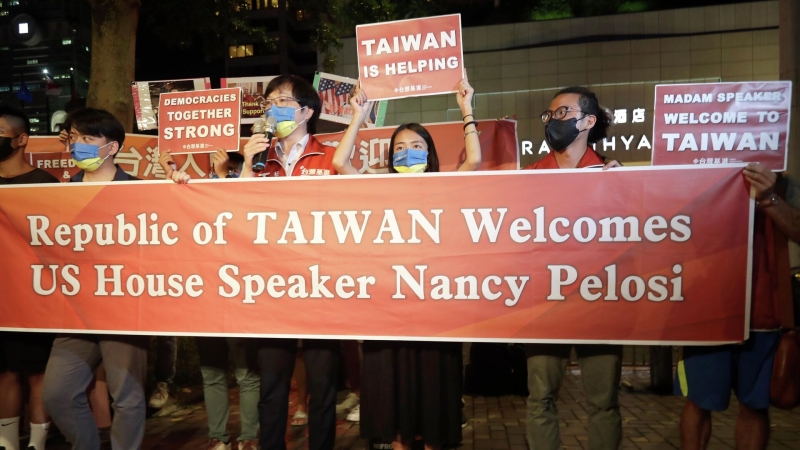 В Китае рассказали, как ответят на визит Пелоси на Тайвань