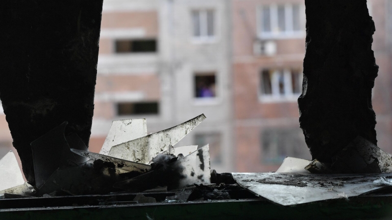 Войска Украины обстреляли Донецк и Макеевку