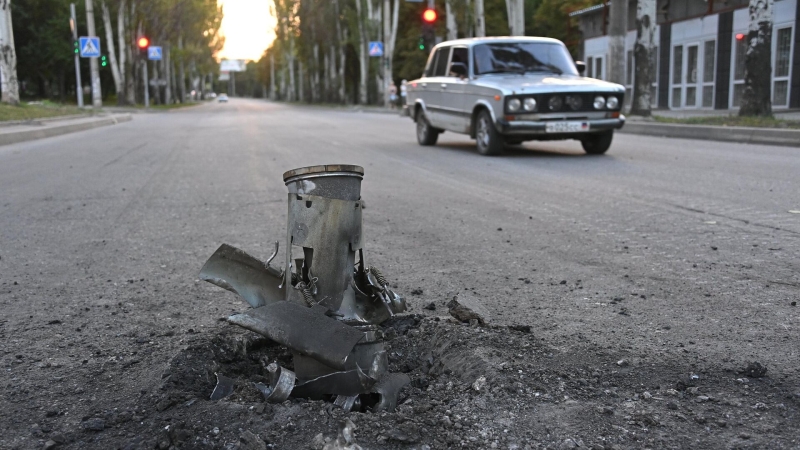 ВСУ за 12 минут выпустили 15 снарядов по Донецку