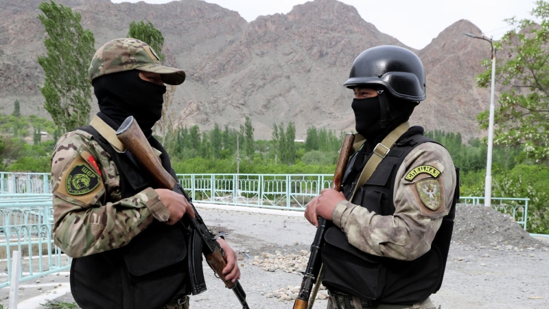 Главы спецслужб Киргизии и Таджикистана договорились о прекращении огня