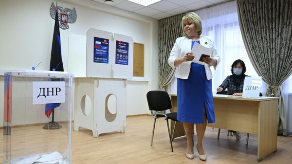 Киев бьется в истерике и распространяет фейки о референдуме, заявил ЦИК ДНР
