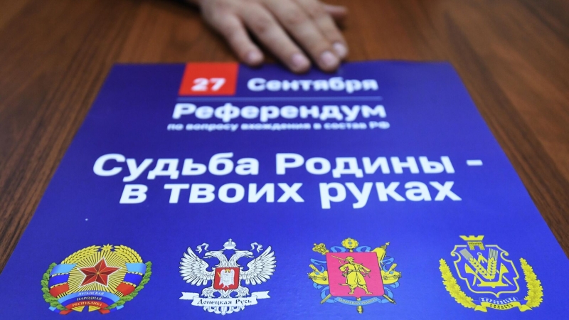 Киев бьется в истерике и распространяет фейки о референдуме, заявил ЦИК ДНР