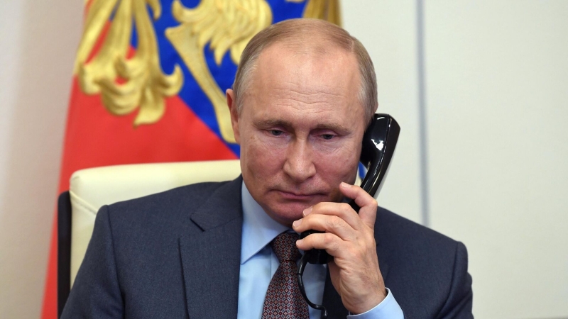 Путин не планирует говорить по телефону с королем Карлом III