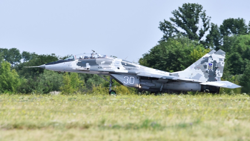 Российские истребители и средства ПВО сбили украинские МиГ-29 и Су-25
