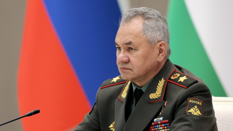 Шойгу заявил об уничтожении семи тысяч украинских военных за три недели