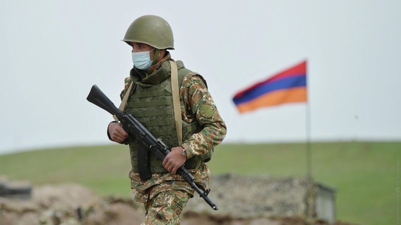 СК Армении заявил о гибели двух мирных жителей из-за обстрелов Азербайджана