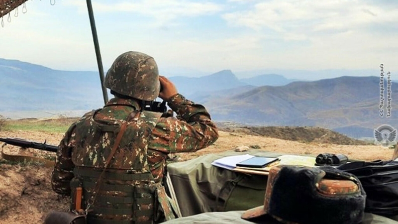 СМИ: Армения обратилась к России из-за ситуации на границе с Азербайджаном