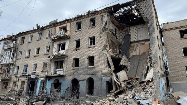 Украинские войска нанесли ракетный удар по Новой Каховке