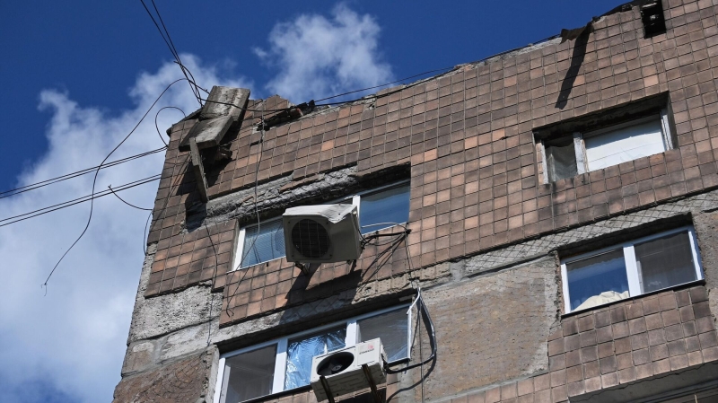 Украинские войска обстреляли Донецк, Ясиноватую и Макеевку