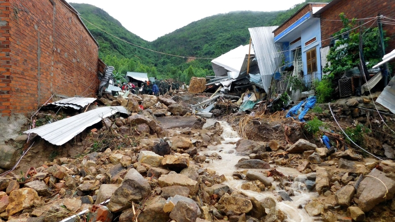 В Доминикане из-за урагана "Фиона" погиб человек