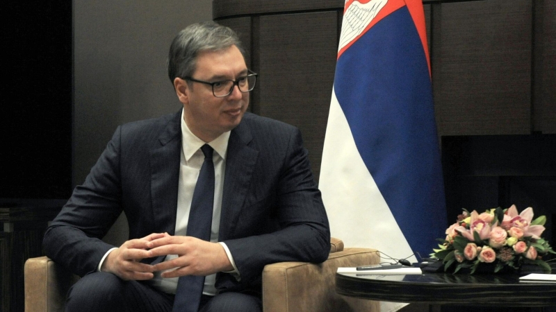 Вучич выразил надежду, что Сербии не придется вводить санкции против России