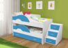 Детские выдвижные кровати