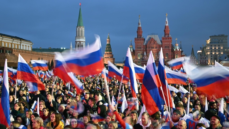 На конференции соотечественников поддержали действия России