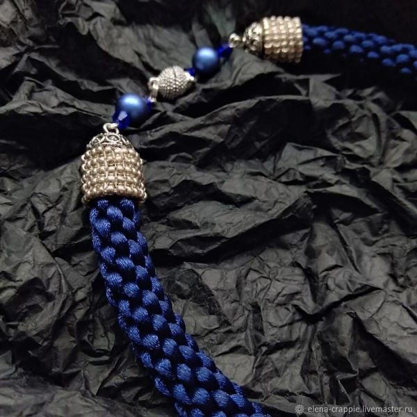 Плетем жгут «Кумихимо» для кулонов и браслетов