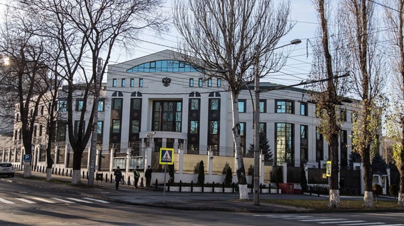 Посольство России направило Молдавии ноту протеста из-за акции в Кишиневе