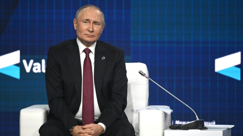 Путин заявил, что Россия не вмешивается в дела религиозных организаций