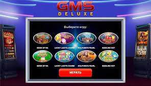Как играть в игровые автоматы в казино GMS Deluxe?