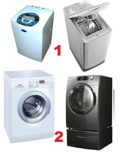Какие бывают стиральные машины?