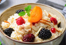 Питательная ценность и калорийность пшеничной каши, сваренной на воде