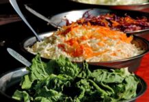 Подходит ли салат в качестве обеда?