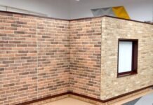 Стоит ли использовать фибропанели под кирпич для фасада?