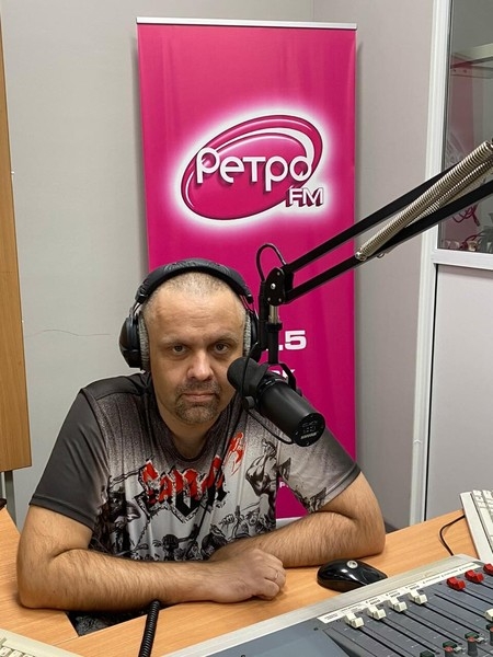 45-летний ведущий «Ретро FM» и «Радио Шансон» Валерий Крыгин скончался от инсульта