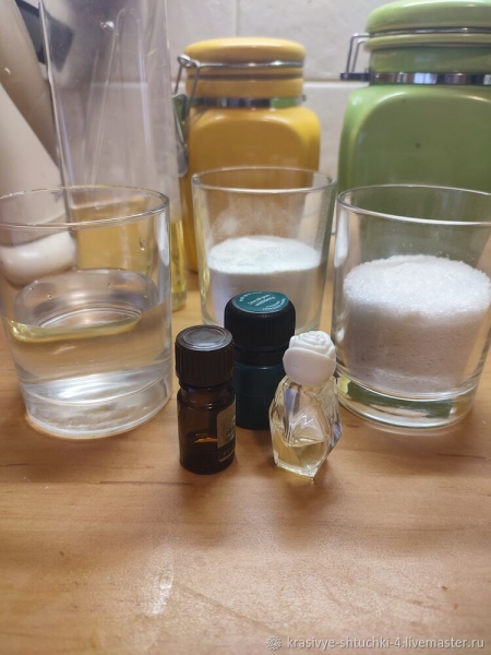 Делаем ароматические камни из соленого теста
