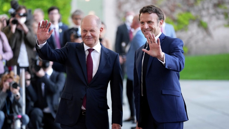 МИД Франции назвал "движущую силу" Европы с точки зрения Макрона и Шольца