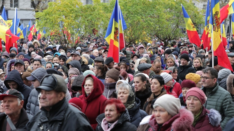 Молдавская полиция проводит обыски по делу о подготовке беспорядков