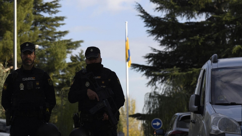 Посол Украины раскрыл детали взрыва у здания посольства в Мадриде