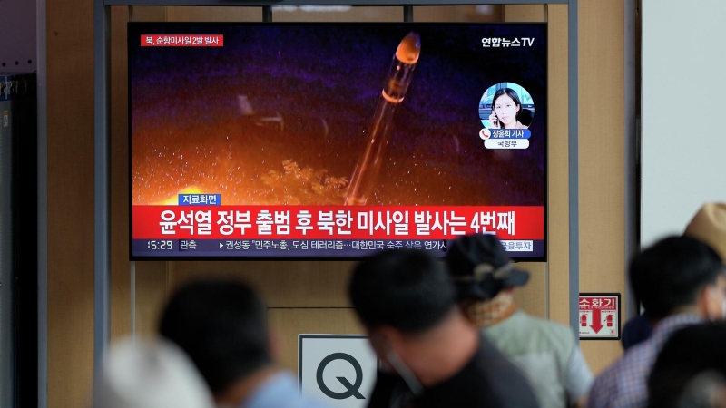 Ракетные пуски КНДР приведут к усилению сдерживания, заявил МИД Южной Кореи